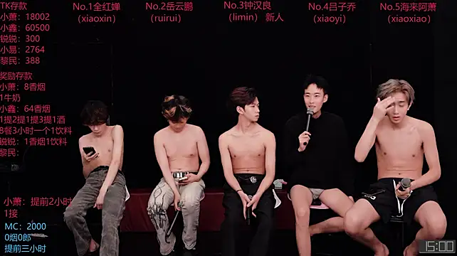 Chenyong123's Live XXX Chat