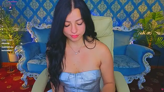 KitnissKiss Adlı Modelin Canlı XXX Sohbeti