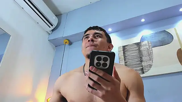 Eross_Santy Pertunjukan Webcam