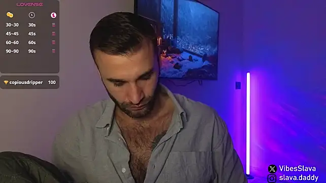DaddySlava 라이브 XXX 채팅