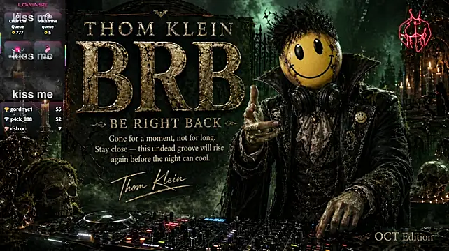 thomklein 现场XXX聊天