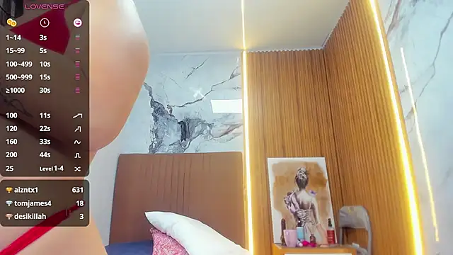 LORENADAVIES Live XXX-Chat