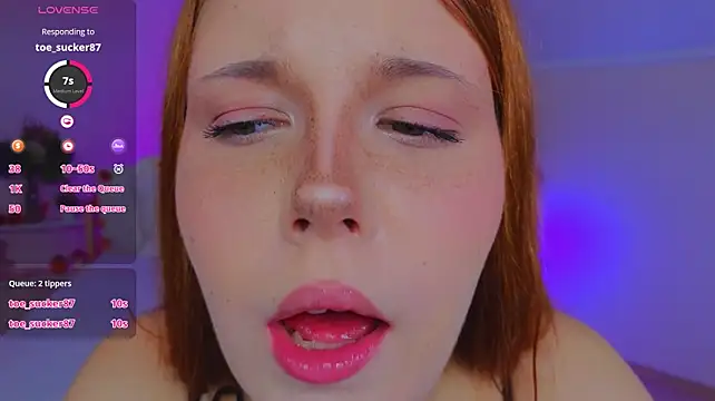 GinnyGingerr's Live XXX Chat