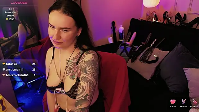 Chat XXX en directo de Lisa_Sin