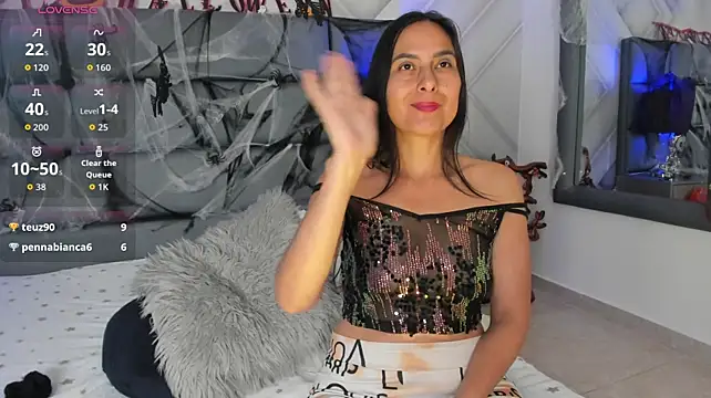 Chat XXX ao vivo de CameliaMilf