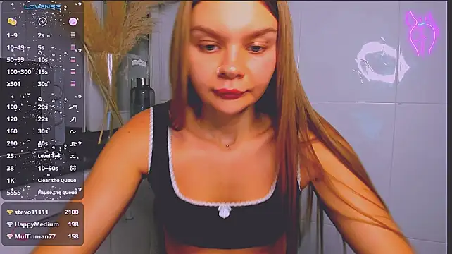 Chat XXX ao vivo de Molly_sweetie