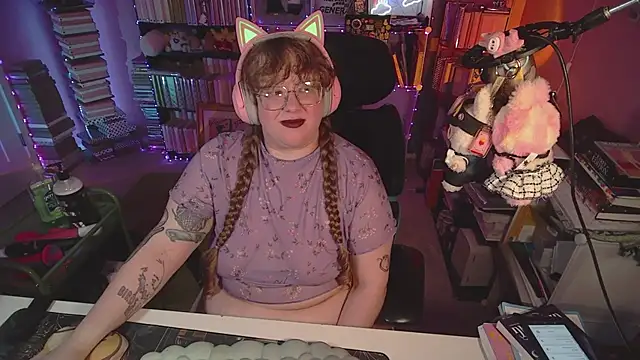 แชท XXX สดของ FatVeronica