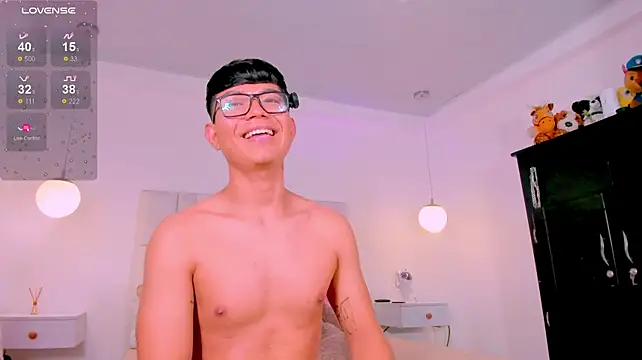 Chatroom XXX en direct de CodyTwink