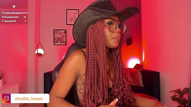 Živý XXX chat Afrodita_sweeet