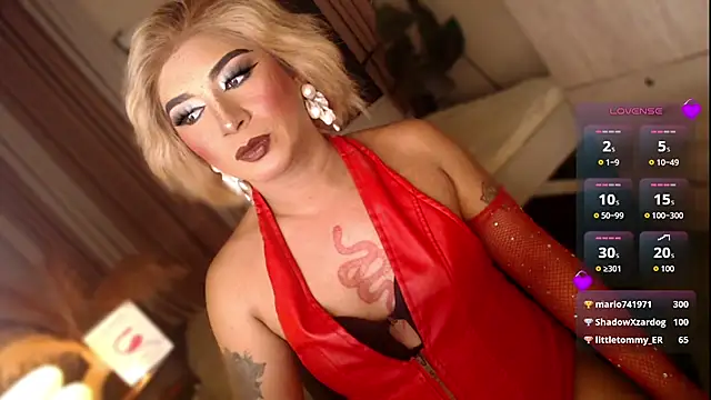 Holly_DiorJadoreTS লাইভ XXX চ্যাট