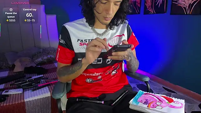 Chatroom XXX en direct de Skinny_Mac