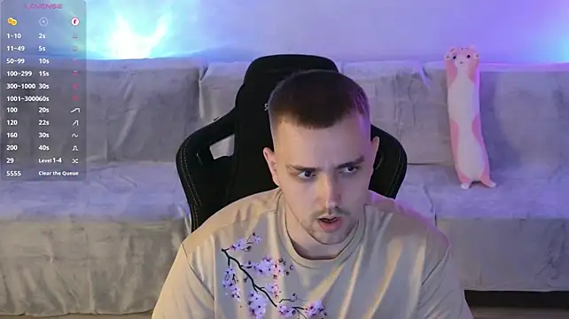 XXX chat uživo modela Larstar01