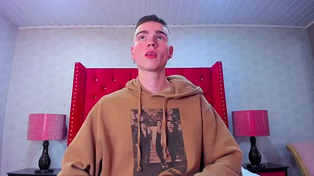 Chat XXX ao vivo de NickWild