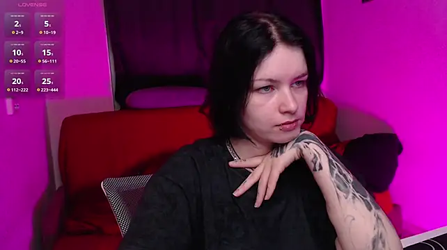 Chat XXX en directo de CherryNight6
