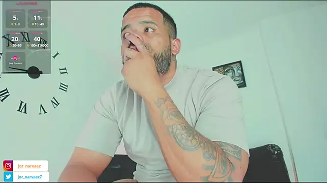 Czat XXX na żywo – jorge_narvaezz