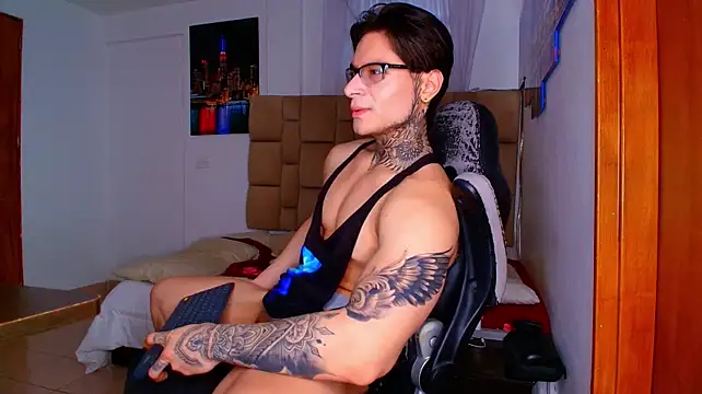 DennisWalkerr Obrolan Langsung XXX