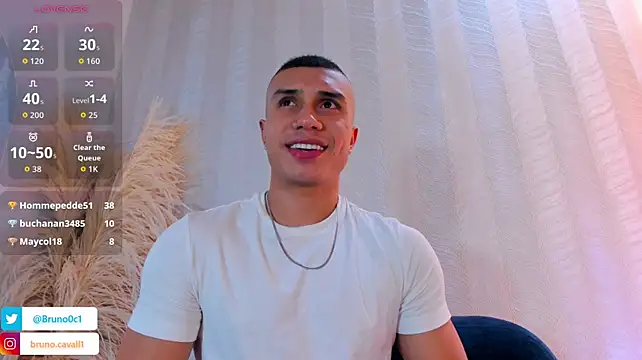 Živý XXX chat bruno_cavalli