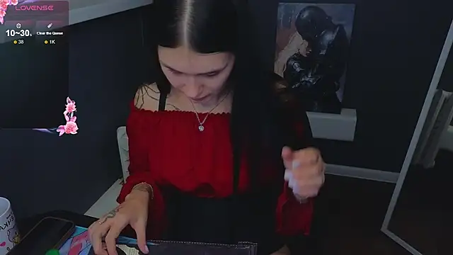 Chat XXX en directo de Amanda_Tender