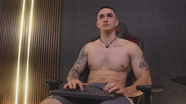 Chatroom XXX en direct de JacksonOlsenn