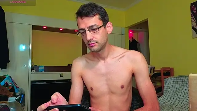 XXX chat uživo modela HungEddy