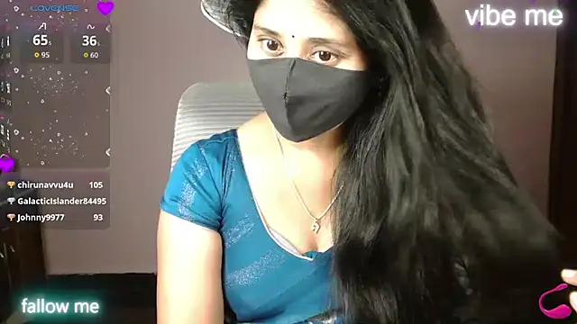tanvi_telugu's Live XXX Chat