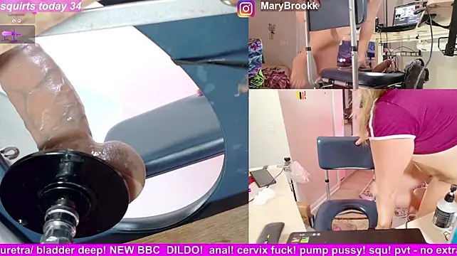 Živý XXX chat MaryBrook1