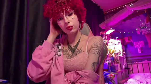 Ameli_Rouse élő XXX-chatje