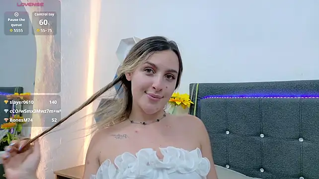Dionekiss live XXX chat