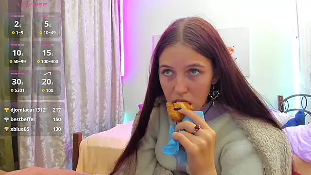 MaryRapunzel – Live XXX-chat
