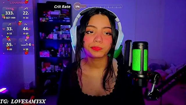 Lovelyamyy's Live XXX Chat