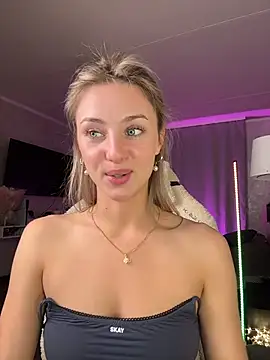 צ'אט XXX בשידור חי של Mally_Say