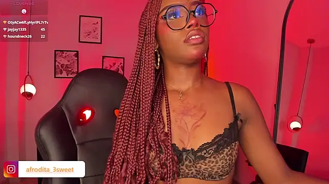 Afrodita_sweeet – Naživo XXX chat