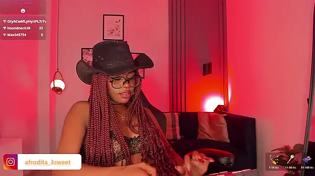 Chat XXX en directo de Afrodita_sweeet