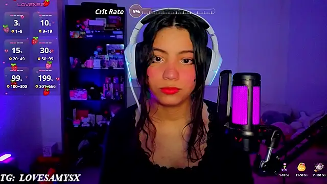 Lovelyamyy Live XXX Chat