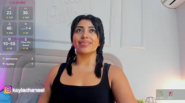 Chat XXX ao vivo de Kaylachannell