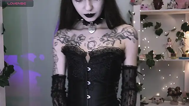 Chat XXX en directo de gothickotik