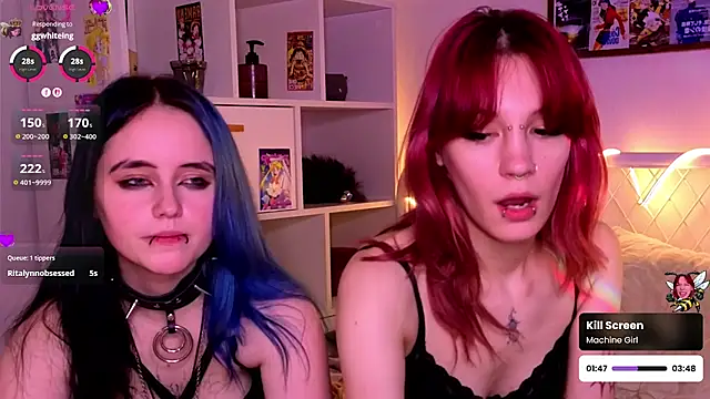 Chat XXX en directo de Ritalynnblessed