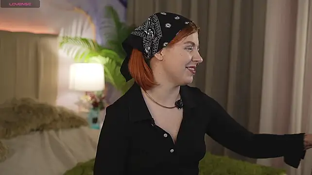 Živý XXX chat GingerPinky