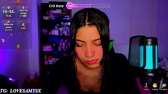 Lovelyamyy – Live XXX-chat