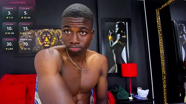 LionBlackk Adlı Modelin Canlı XXX Sohbeti