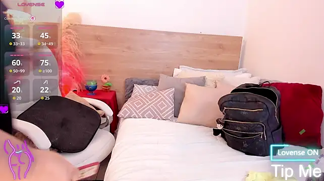 צ'אט XXX בשידור חי של _Azahaaraa_