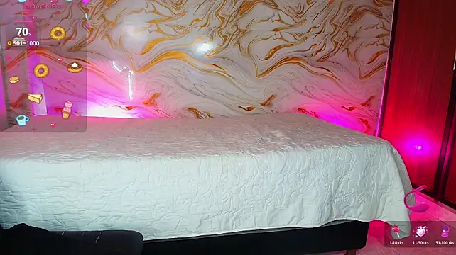EbonyHansNight élő XXX-chatje