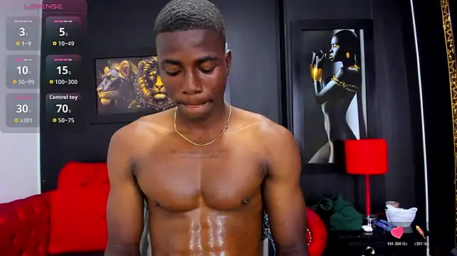 Czat XXX na żywo – LionBlackk