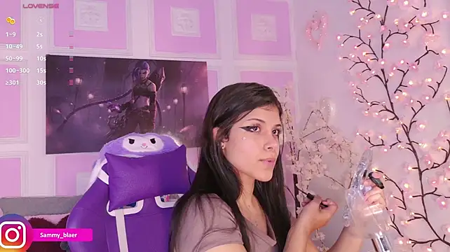 Sammyblaer Live XXX-chat