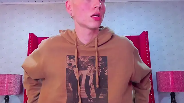 XXX chat uživo modela NickWild