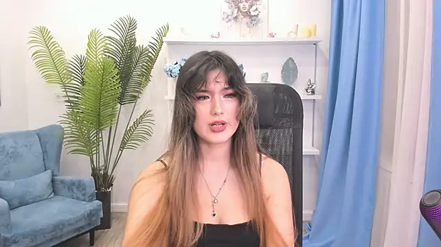 AnneTLi 라이브 XXX 채팅