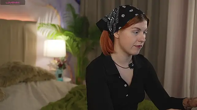 Chatroom XXX en direct de GingerPinky