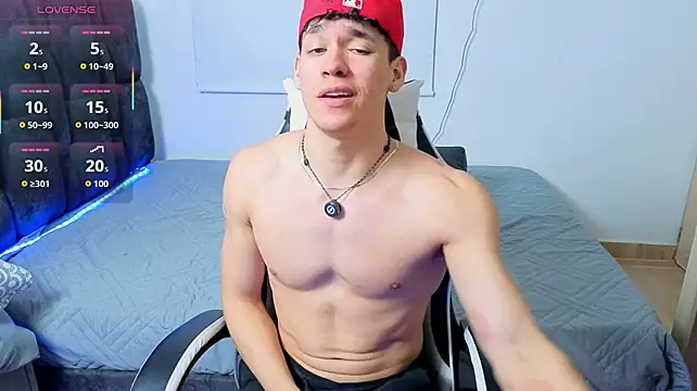 Chatroom XXX en direct de Luke_Muscle