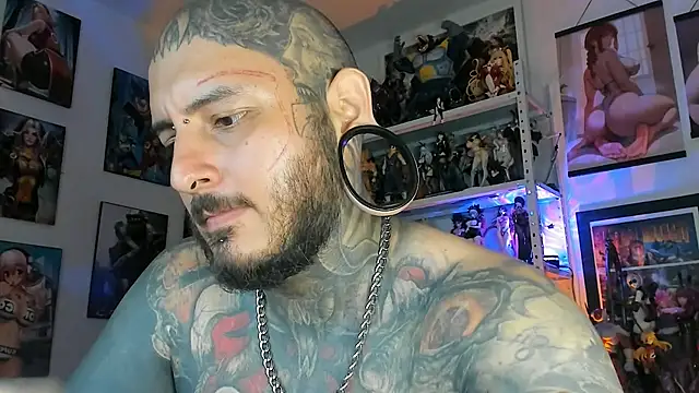 Show webcam de DEATHINK666XX