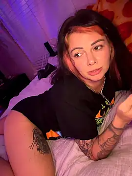 XXX chat uživo modela MarlaFknSinger